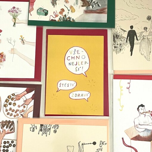 přání Všechno nejlepší